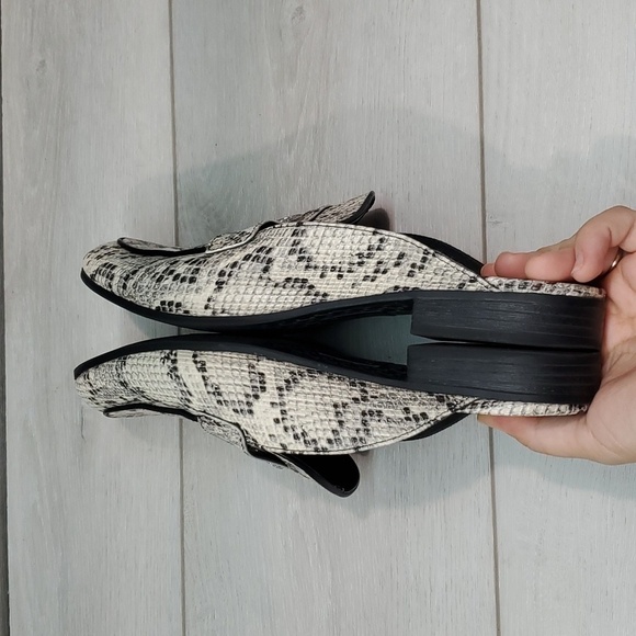 Circus by Sam Edelman Womens Hal Animal Snake Print mules shoes sz 9.5M - Picture 10 of 13